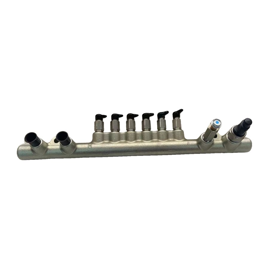6D170-5 Common Rail 6261-71-1220