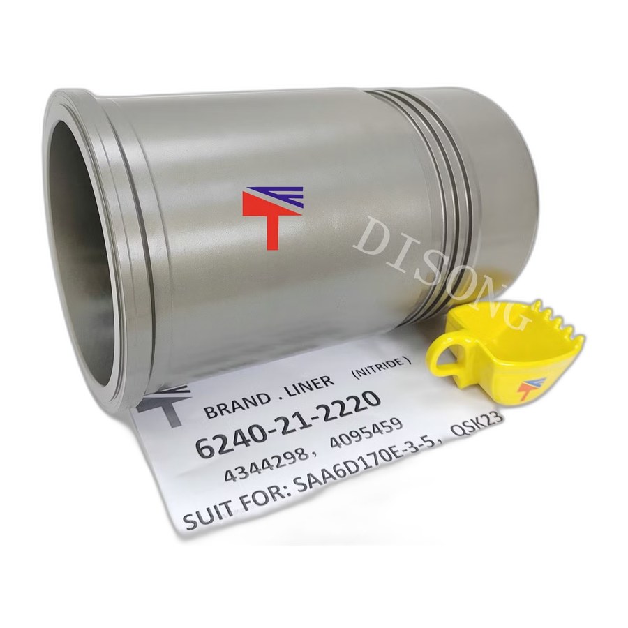 Engine SAA6d170e Cylinder Liner 6240-21-2220