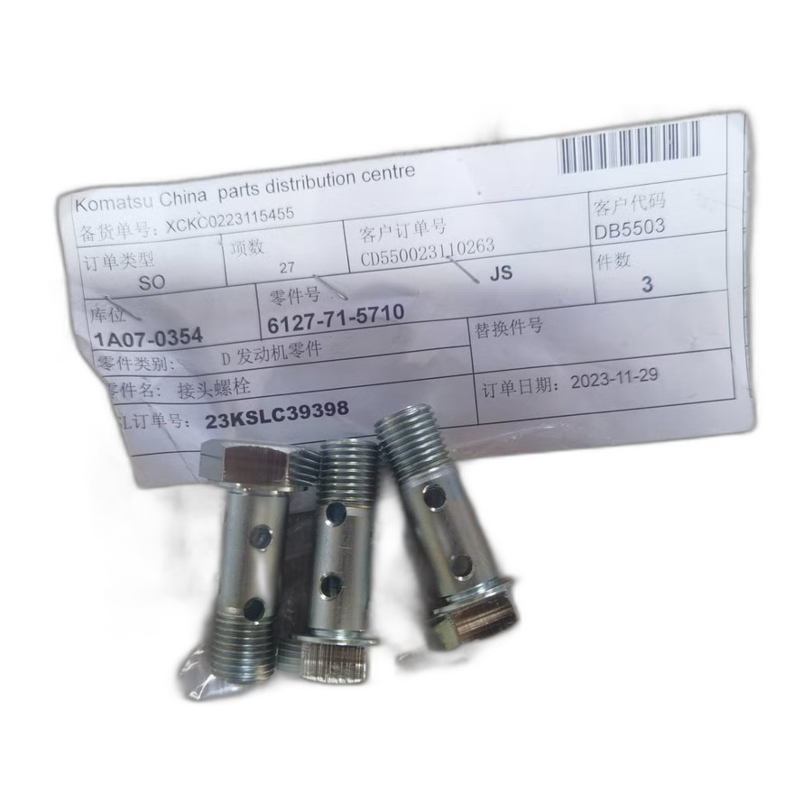 Supply Accessory D85px Joint Bolt 6127-71-5710
