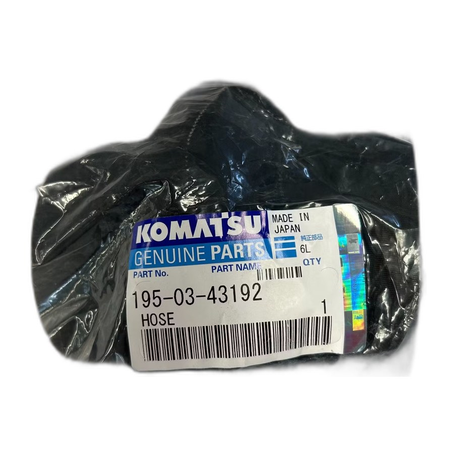 Bulldozer Accessories Oil Pipe 195-03-43192