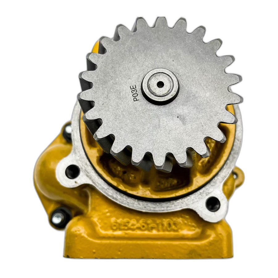 Excavator Water Pump Assy 6154-61-1102